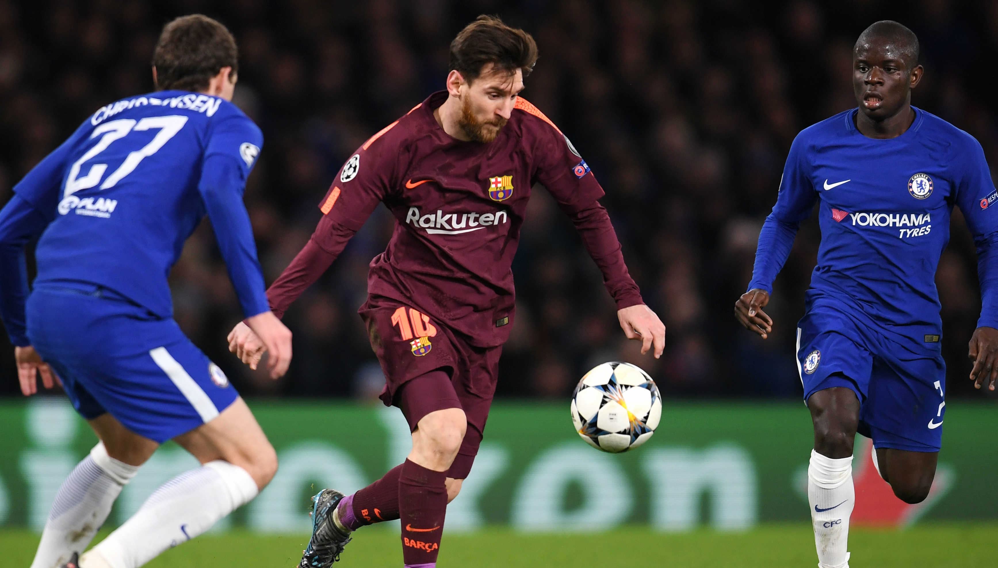 3470x1975 Messi Finally Breaks His Chelsea Drought, Bayern Hammer 10 Man Besiktas: Seven Deadly Stats From Tuesday's Champions League Games