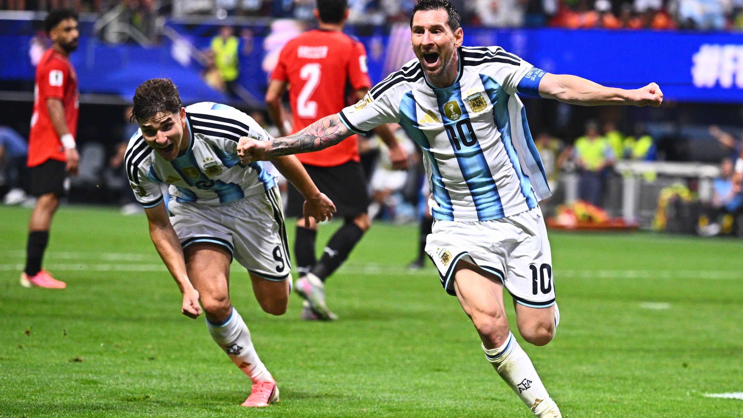 2560x1440 World Cup quarterfinals: It's Messi, Morocco, and 6 teams from Europe. And that's not unusual