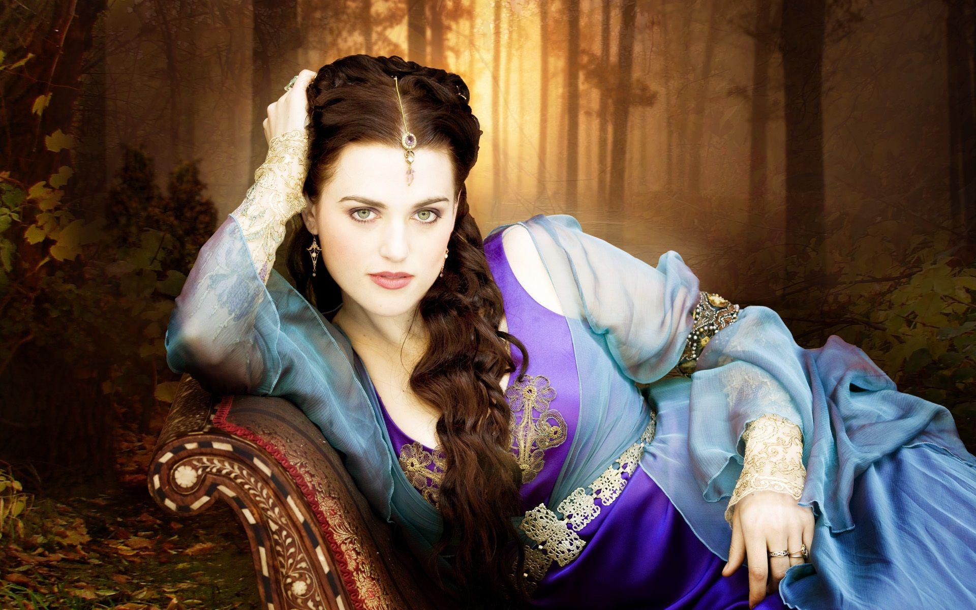 1920x1200 Wallpaper Katie McGrath, Merlin, TV series 1920x1200 HD Picture, Image