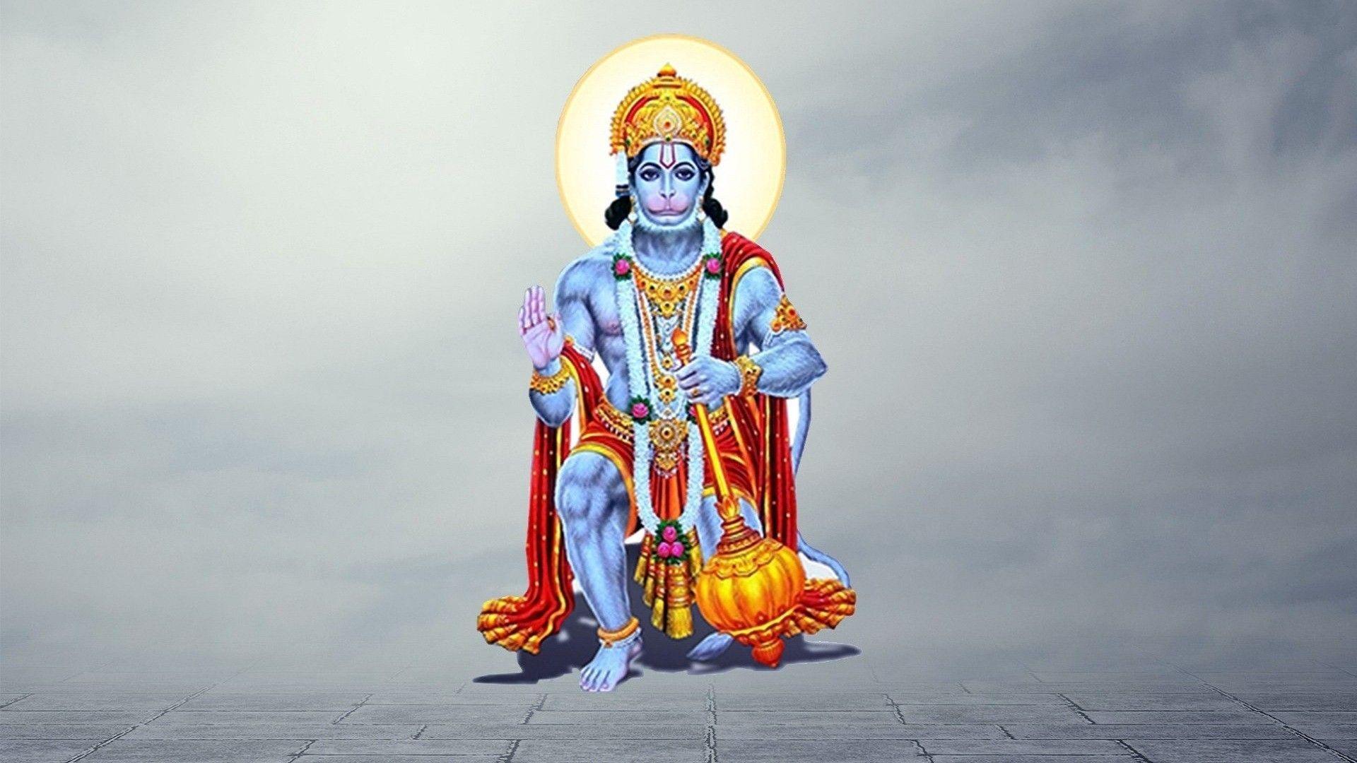 1920x1080 Wallpaper of Lord Bajrangbali