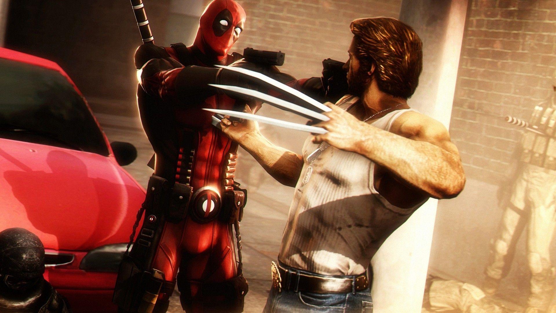 1920x1080 Old Man Logan Wallpaper