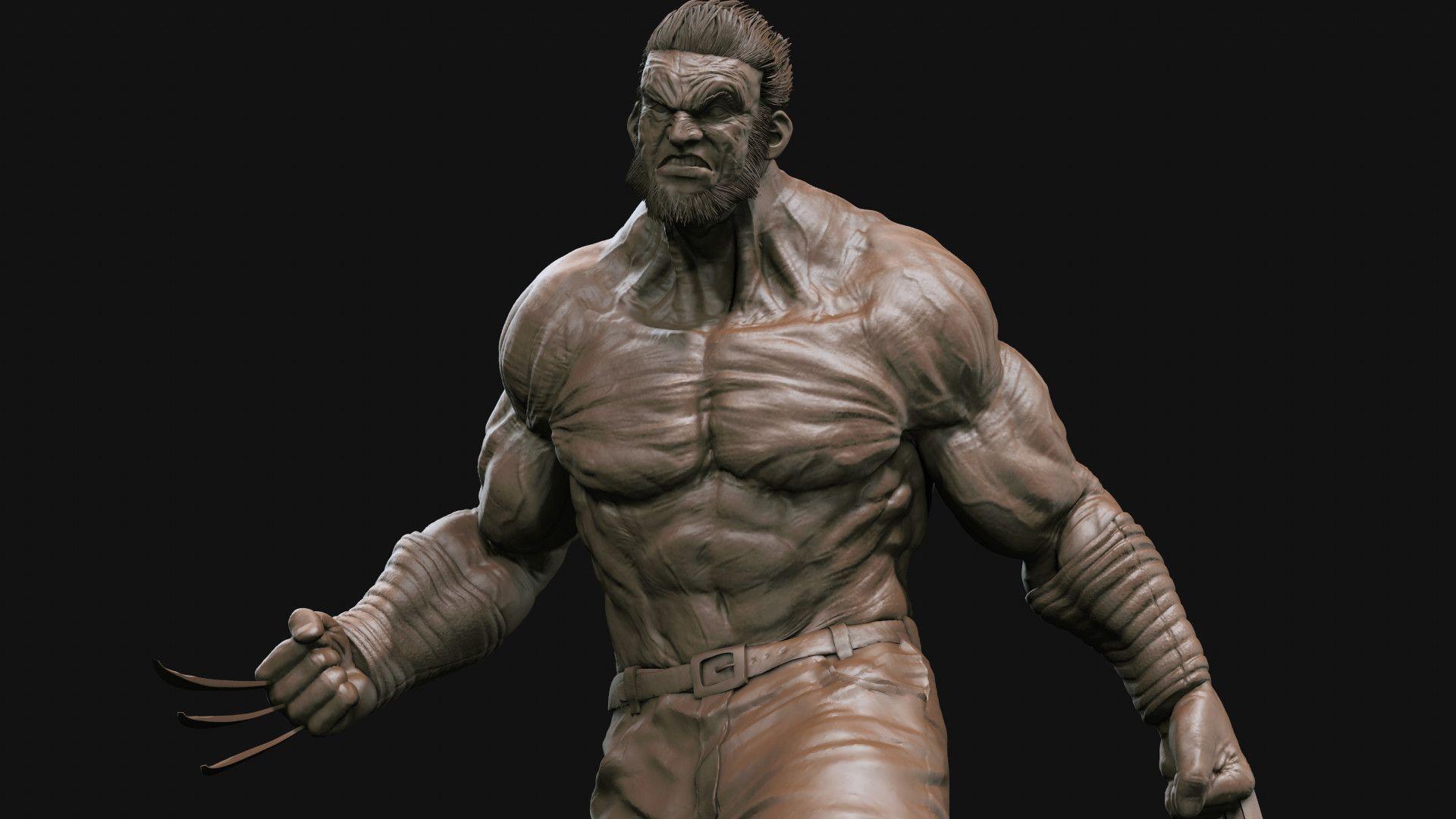 1920x1080 mars. Man Logan