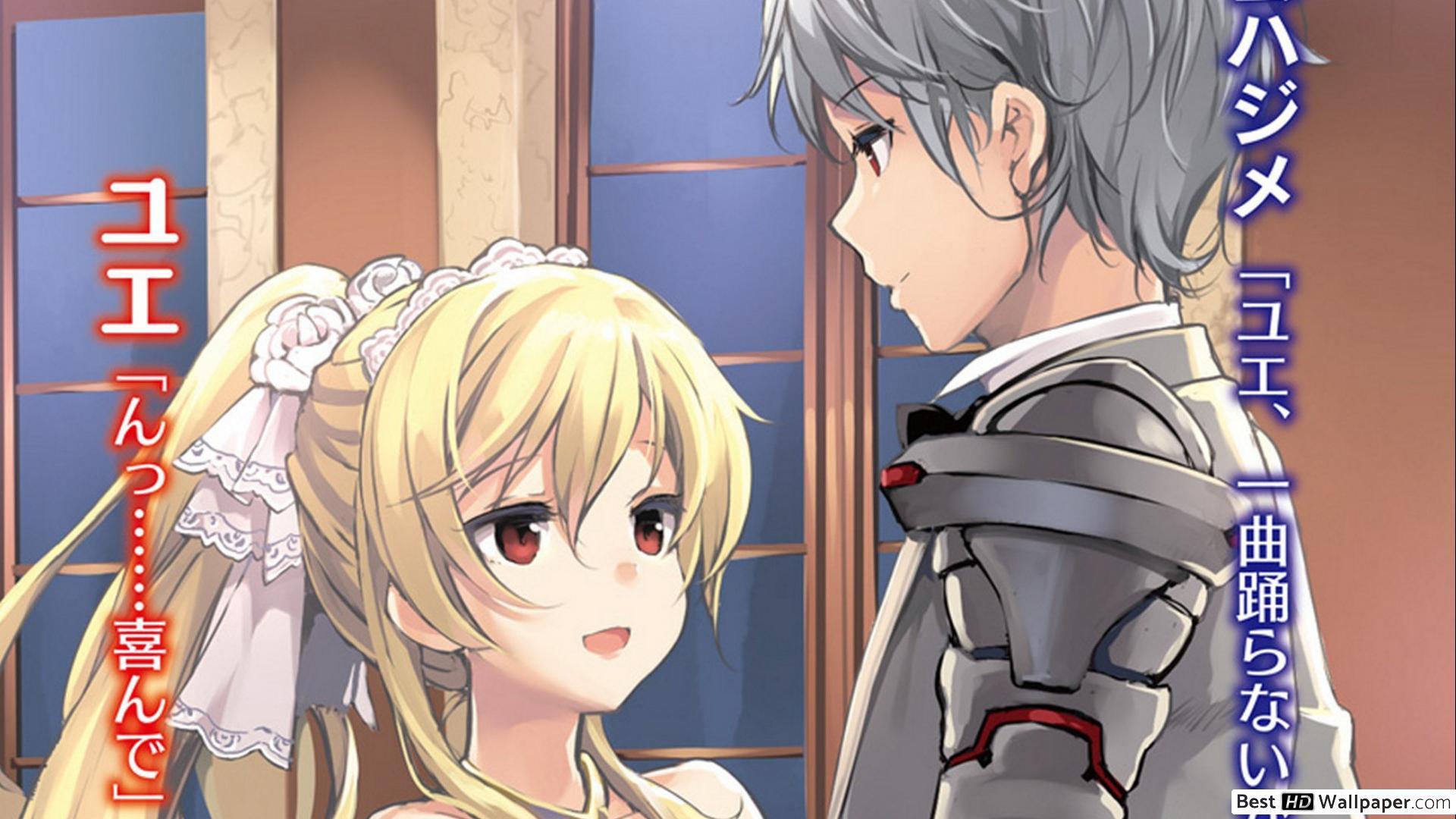 1920x1080 Yue & Hajime Nagumo HD wallpaper download