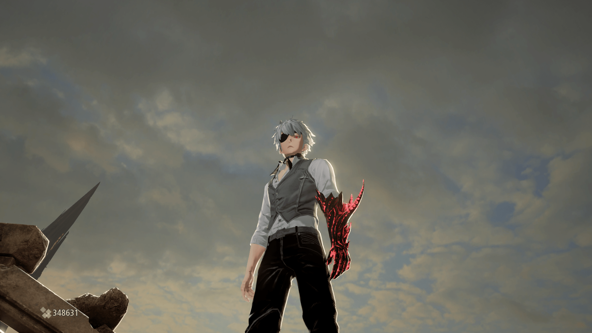 1920x1080 Tried making Hajime Nagumo. Used the Demon arm as his robotic arm