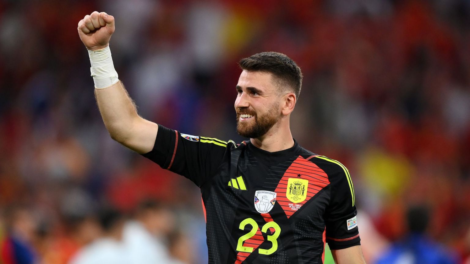 1536x864 Unai Simon hails Barcelona star yet highlights his own recent success