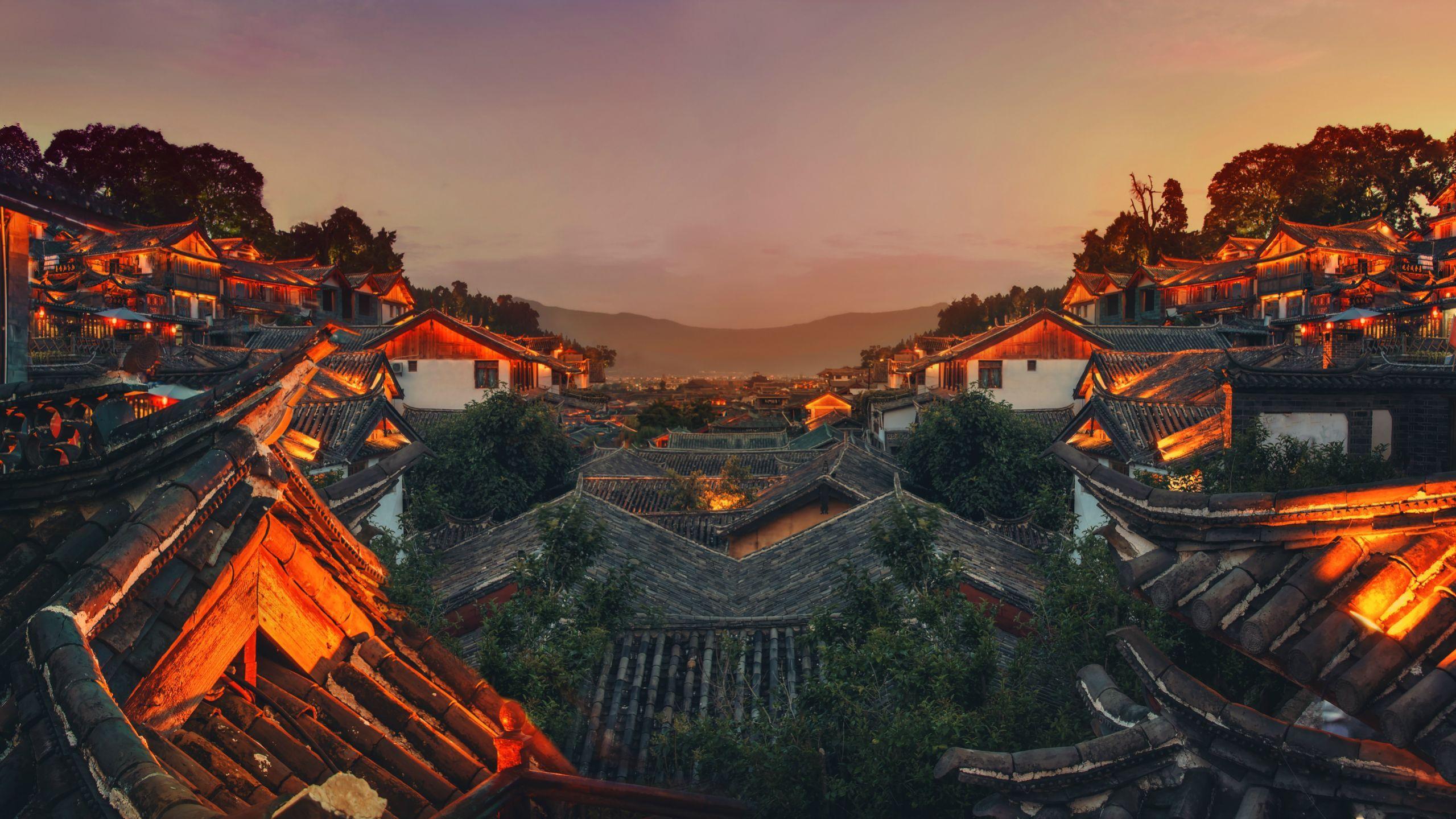 2559x1439 The Infinity Of China