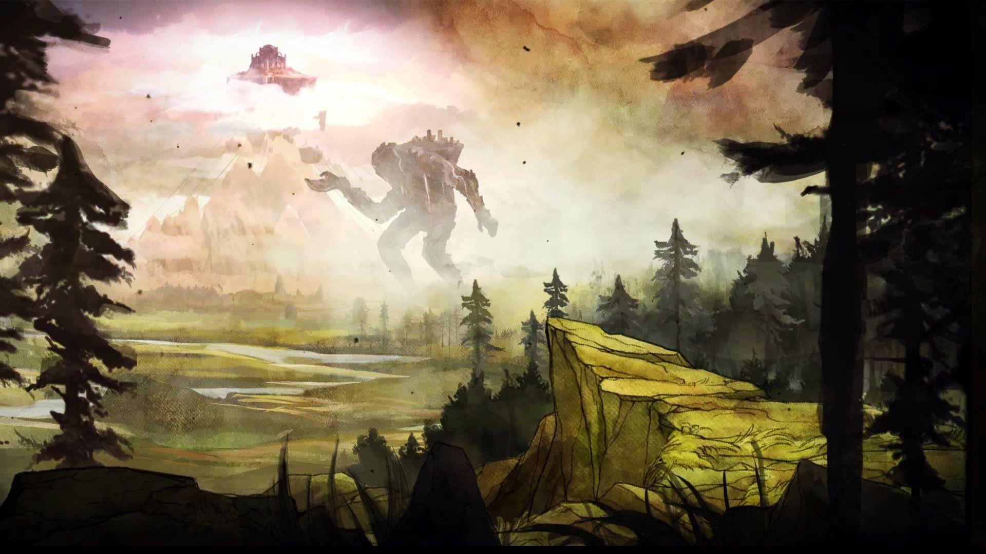 1920x1080 Child Of Light HD Wallpaper Of Light