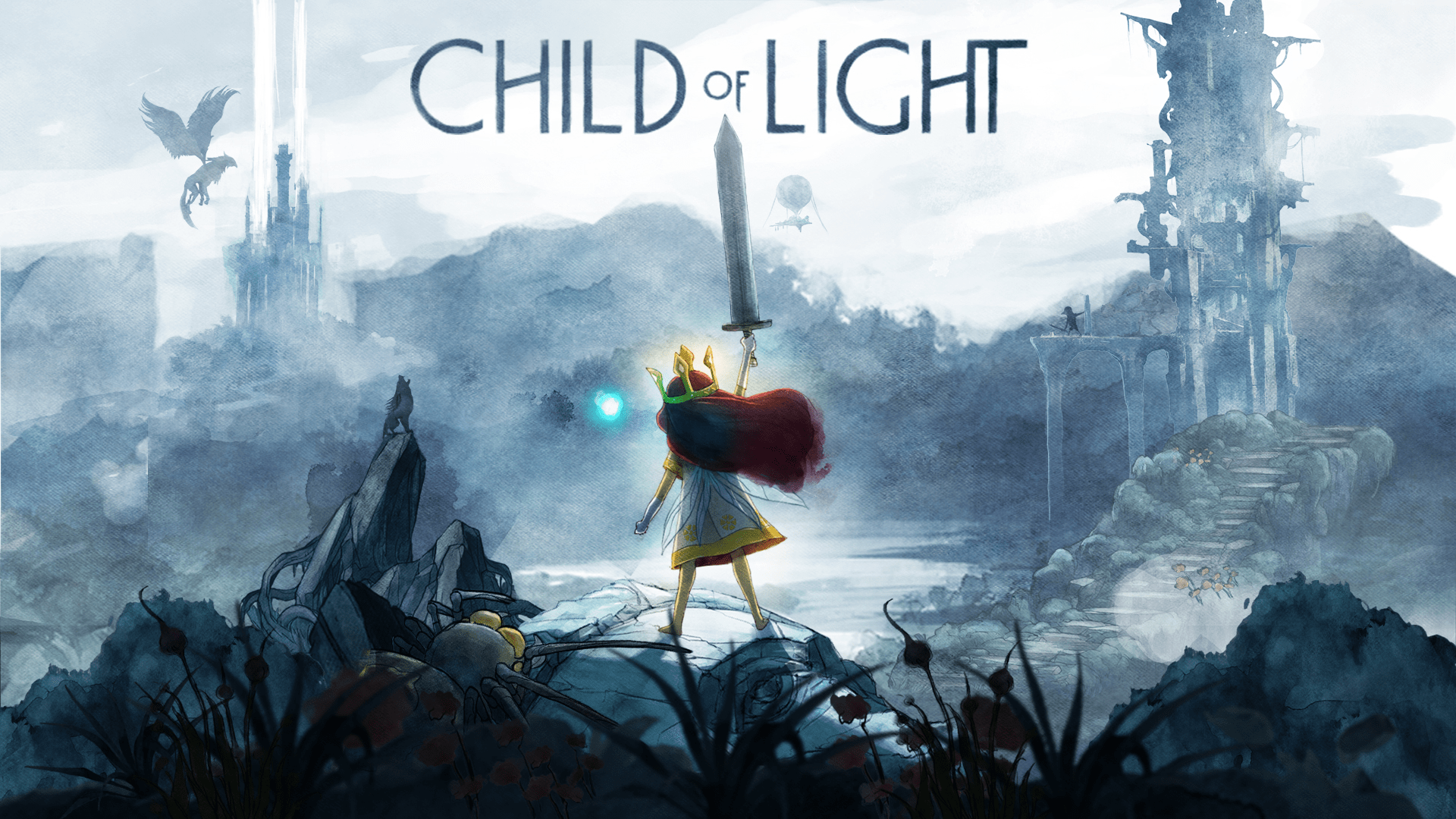 1920x1080 Child of Light™ Game