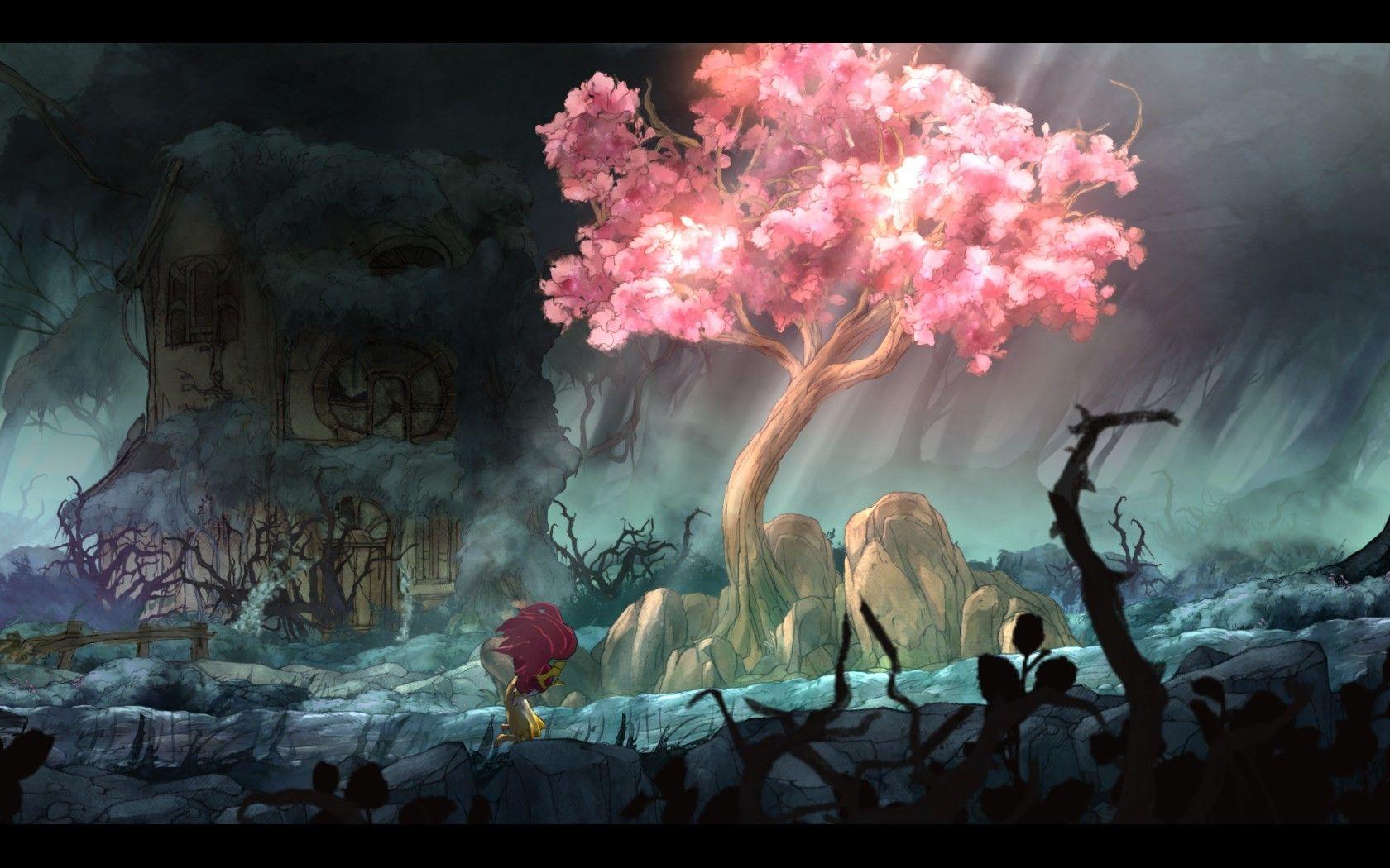 1680x1050 Aurora, Child Of Light, Ubisoft Wallpaper HD / Desktop Of