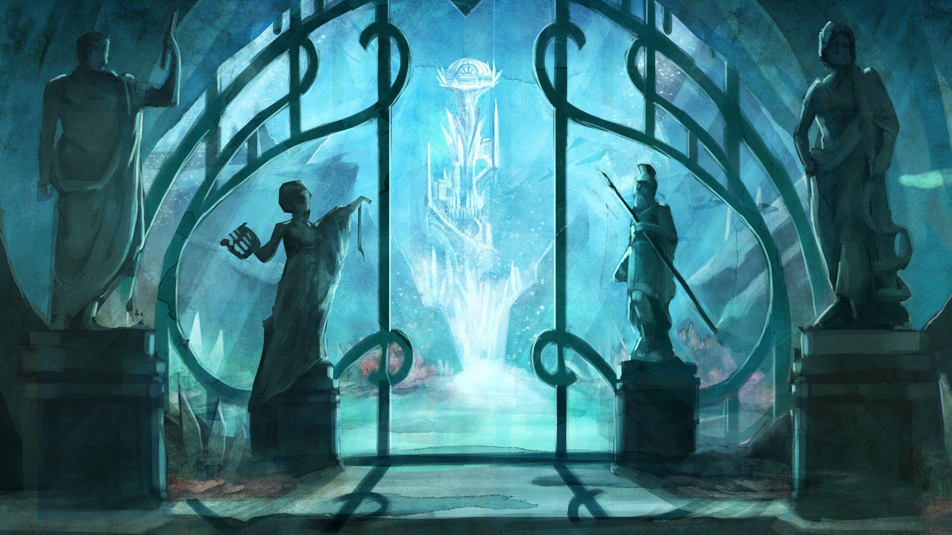 1920x1080 Child of Light Wallpaper
