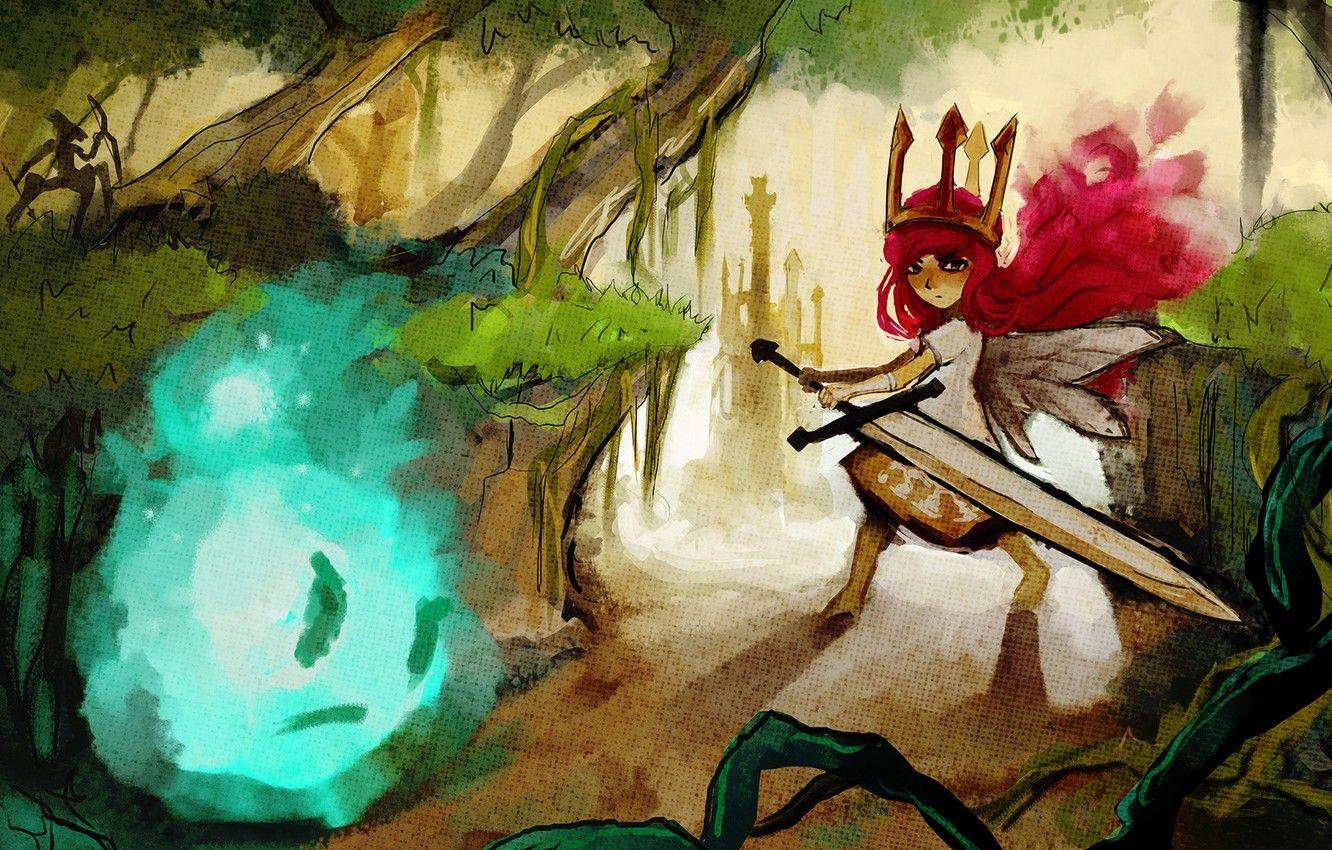 1332x850 Wallpaper the game, ubisoft, child of light, Lemuria image