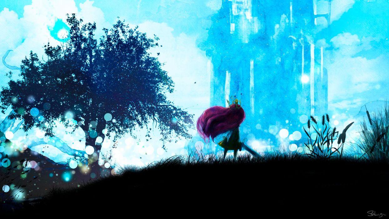 1244x700 CHILD OF LIGHT Platform Rpg Fantasy Family Child Light Wallpaper