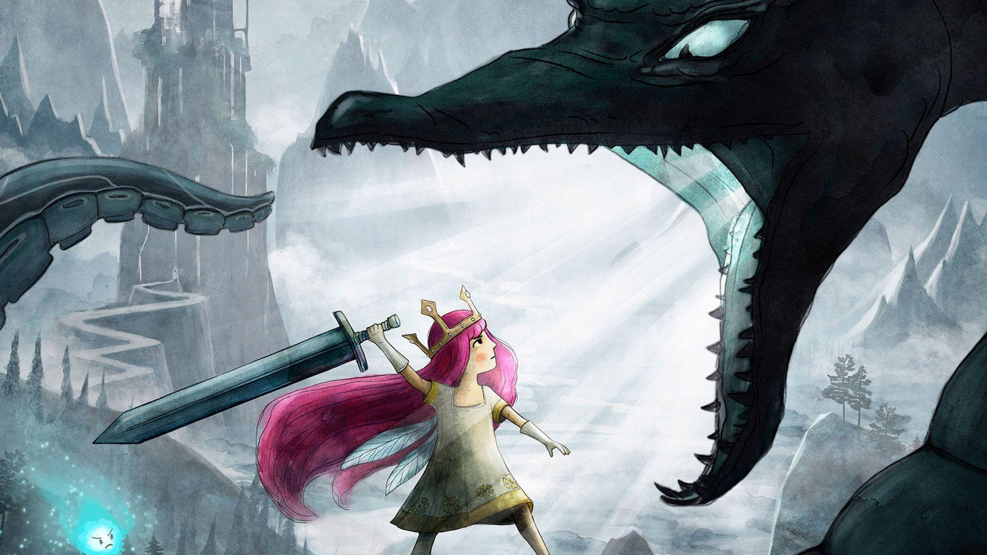 1920x1080 Child of Light Wallpaper in 1920x1080