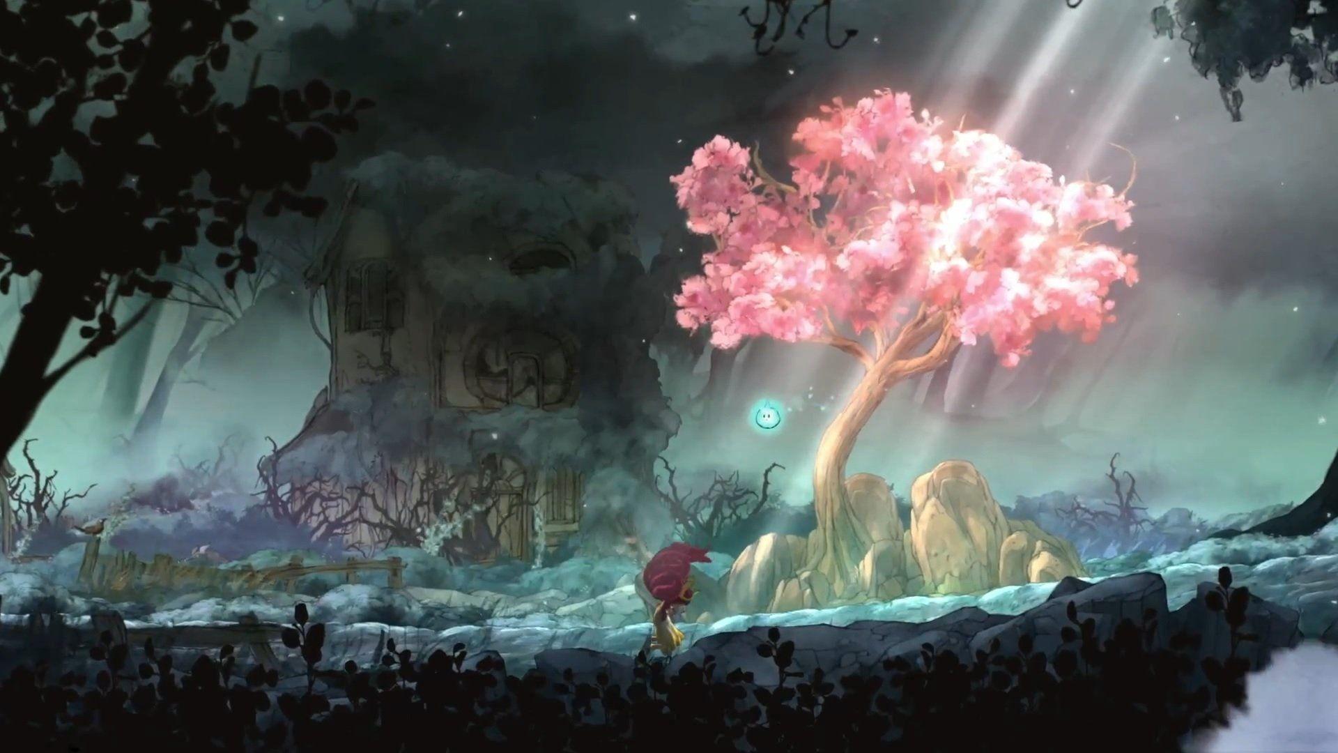 1920x1080 child of light, Platform, Rpg, Fantasy, Family, Child, Light