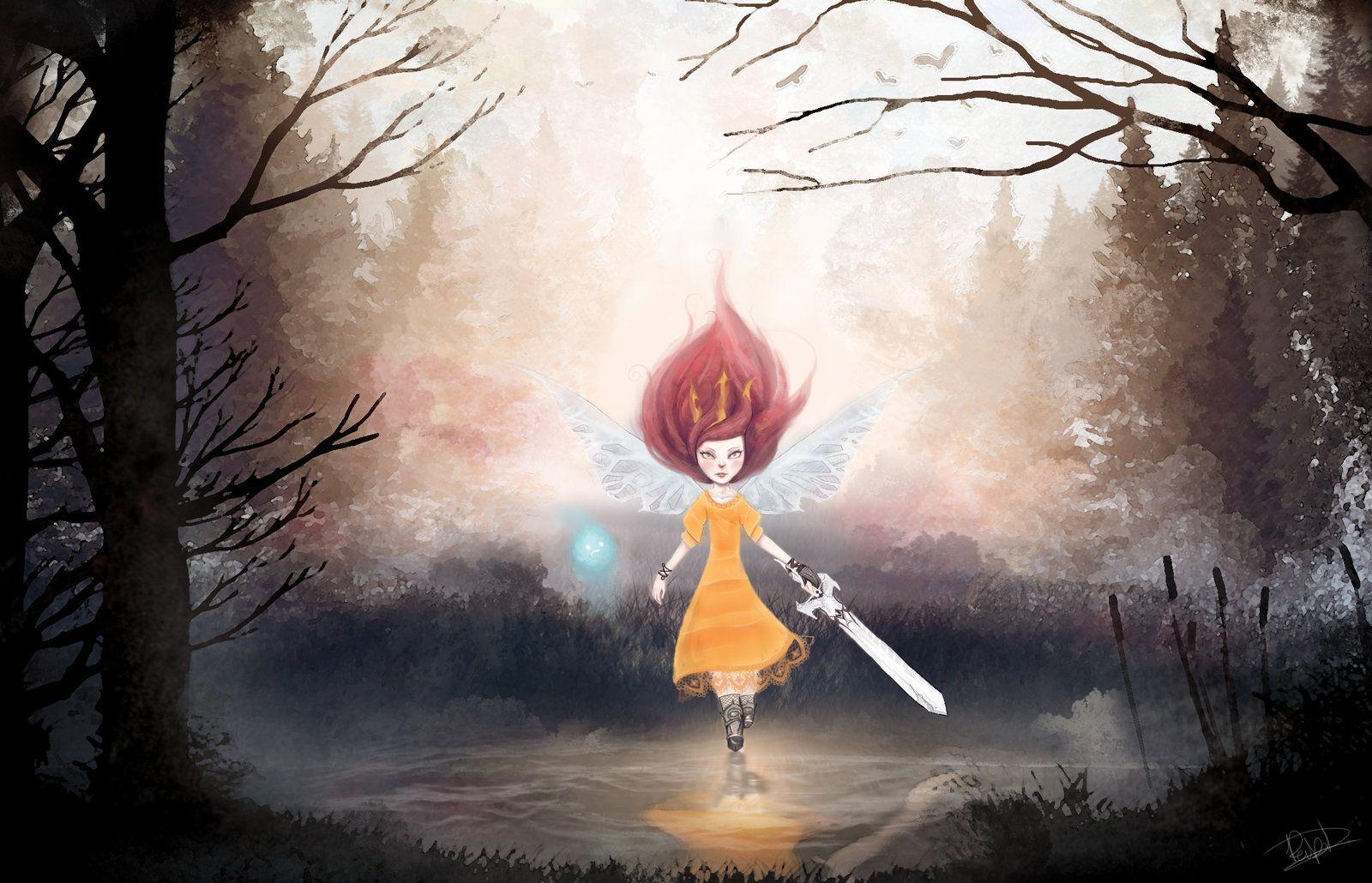 1600x1030 Child Of Light Art Wallpaper