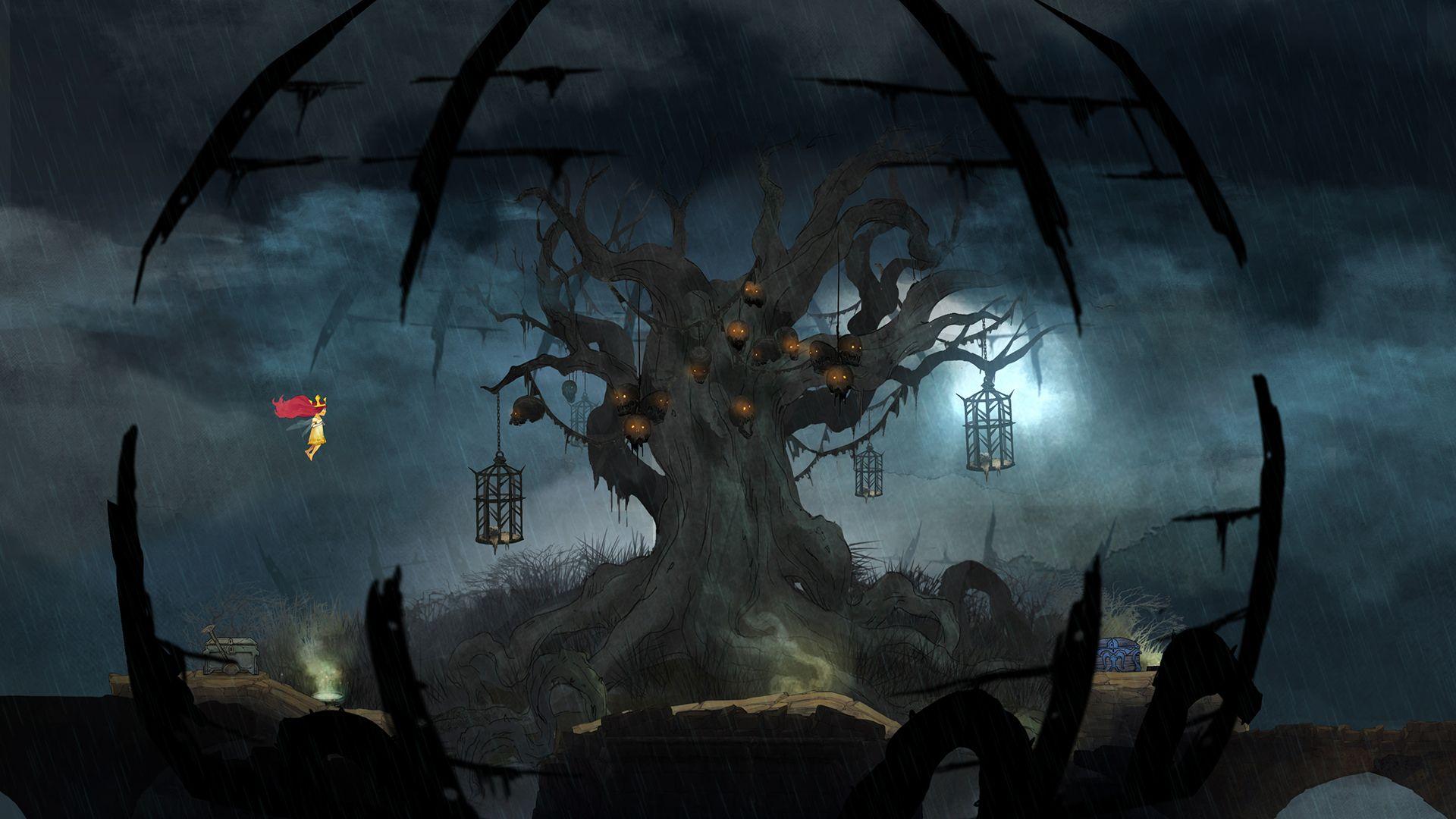 1920x1080 Awesome Child of Light Wallpaper