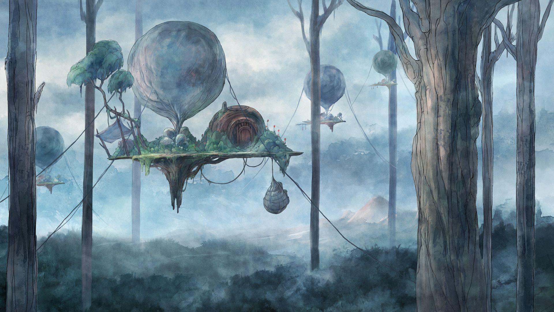 1920x1080 Child of Light Wallpaper
