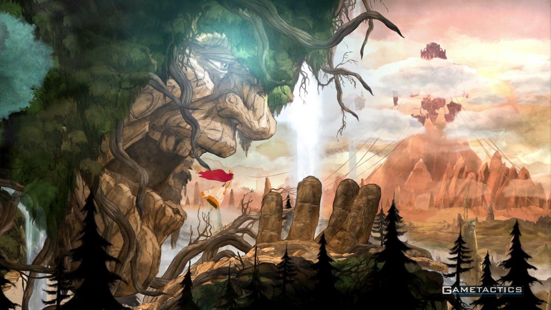 1920x1080 Child of Light HD Wallpaper