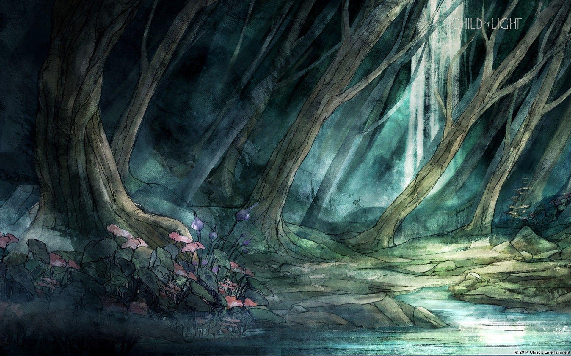 1920x1200 Aurora, Child of Light, Ubisoft Wallpaper HD / Desktop and Mobile