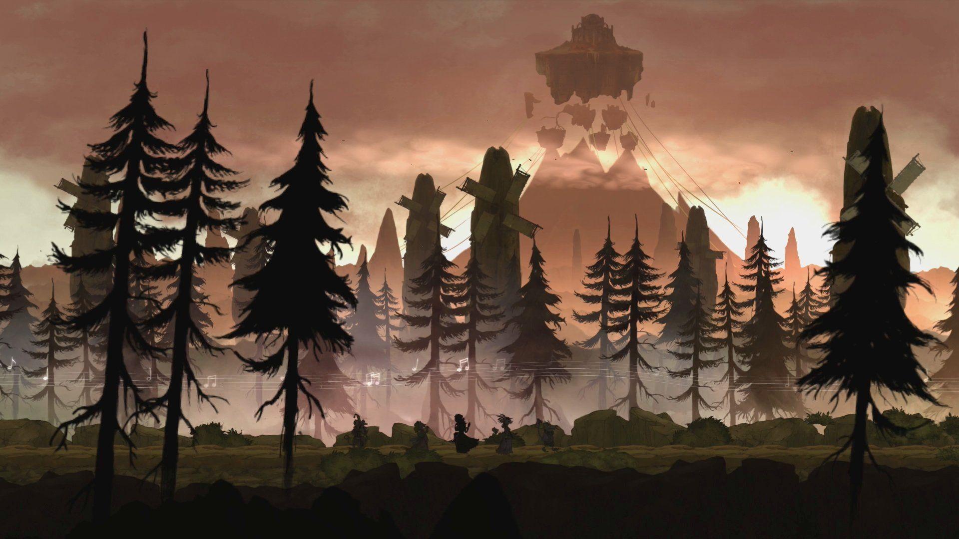 1920x1080 child of light, Platform, Rpg, Fantasy, Family, Child, Light
