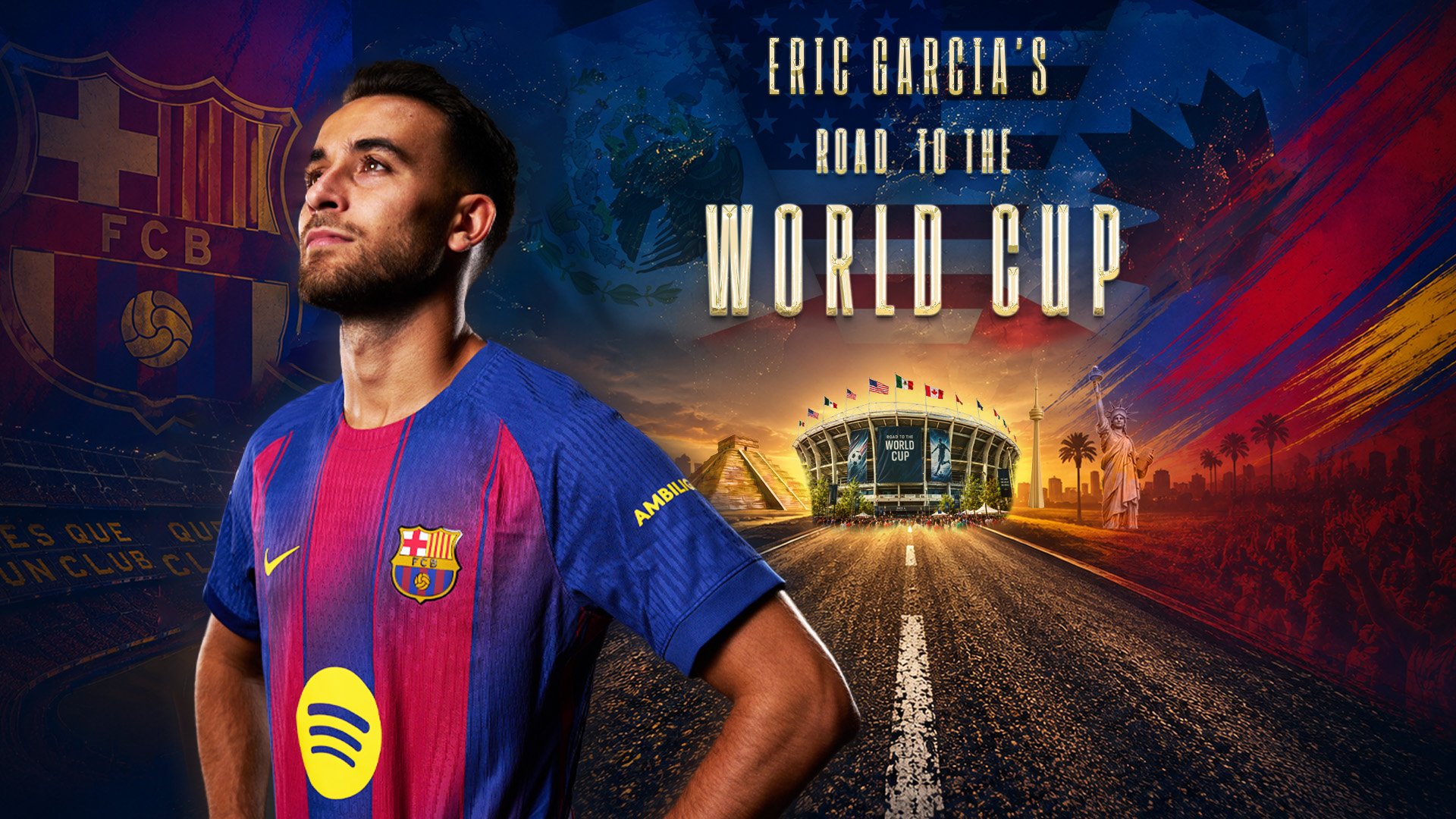 1920x1080 Road to the World Cup: Eric Garcia