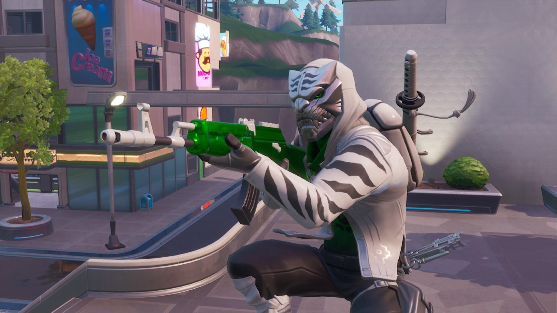 1920x1080 White Masterkey with mask + Ignition Backbling with Festive Paper
