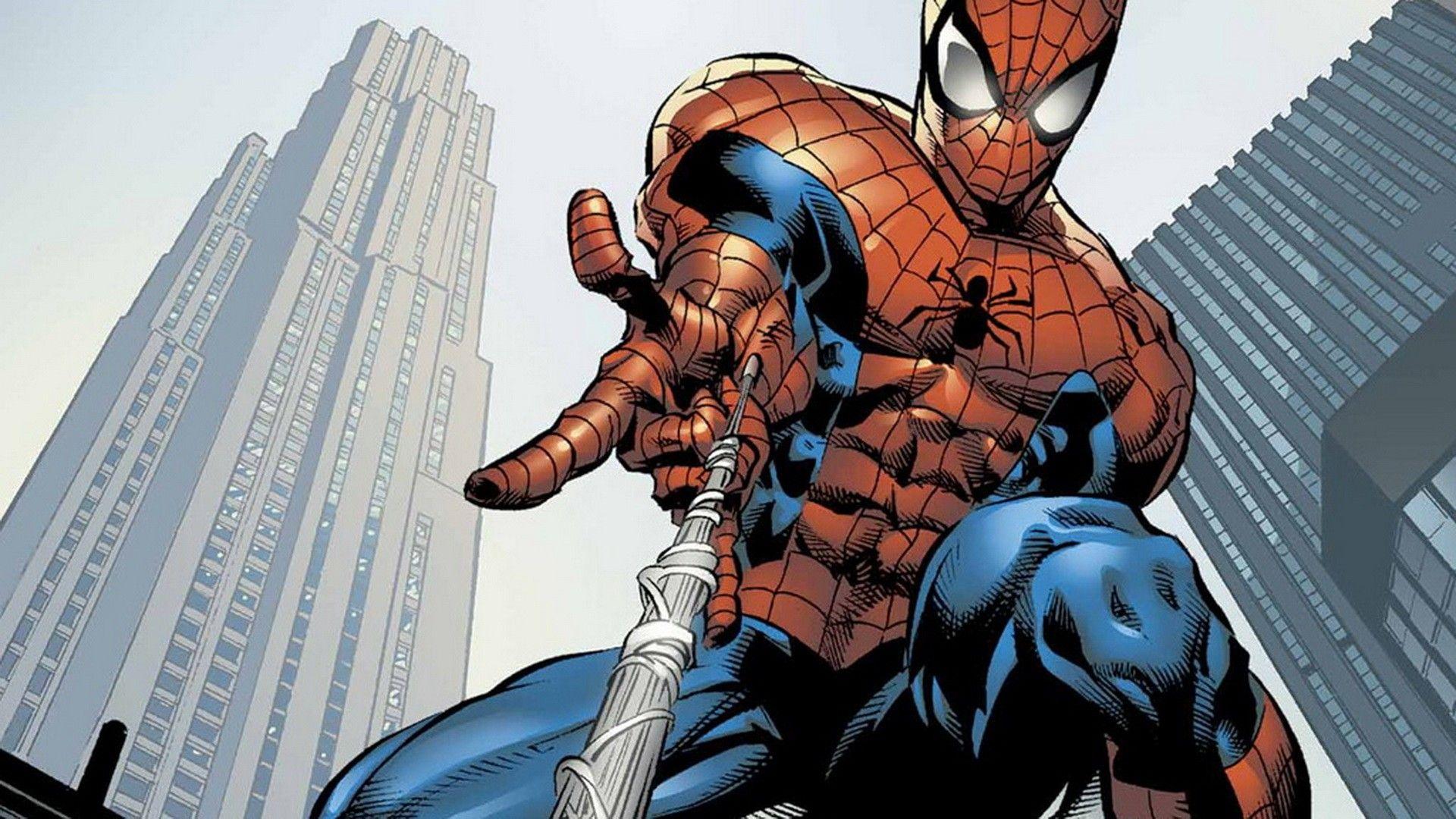 1920x1080 Free download Comics Spider man Wallpaper 1920x1080 Comics