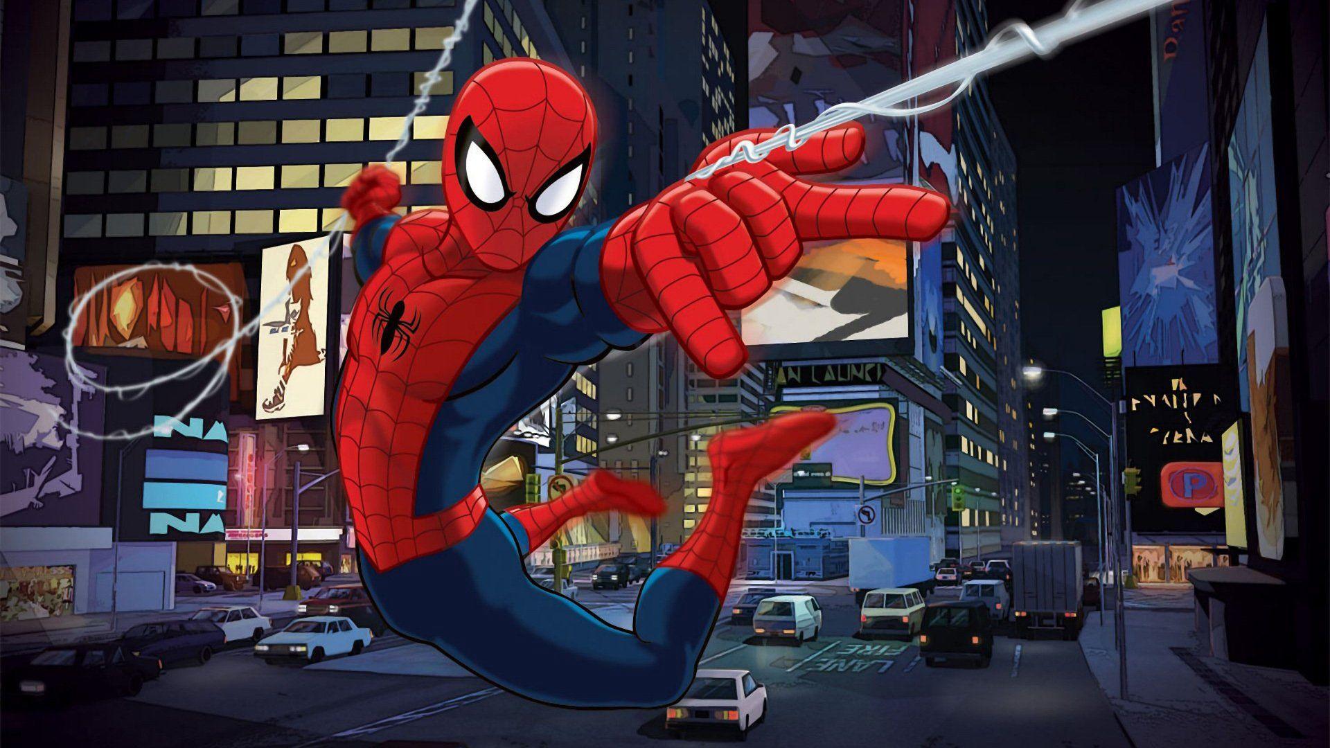 1920x1080 Free download Ultimate spider man wallpaper SF Wallpaper