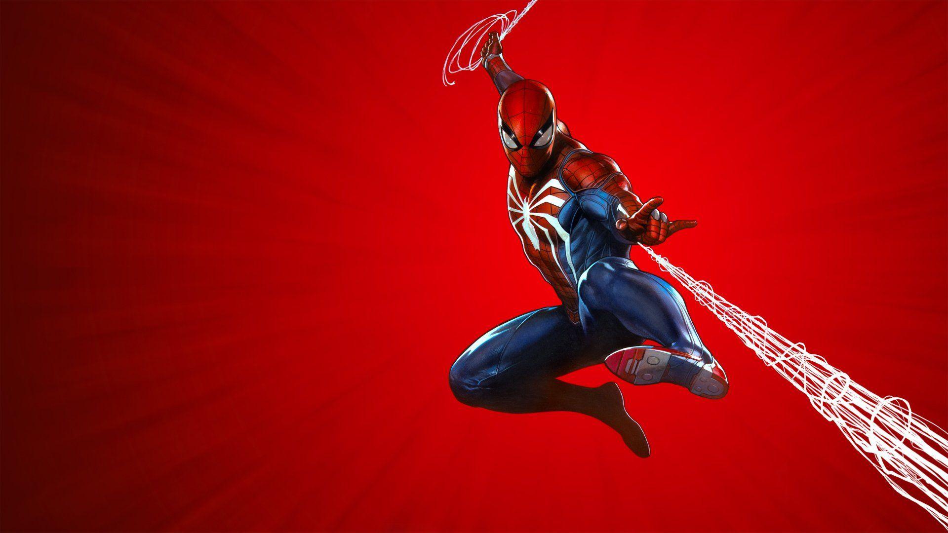1920x1080 Marvel's Spider Man HD Wallpaper High Quality Background