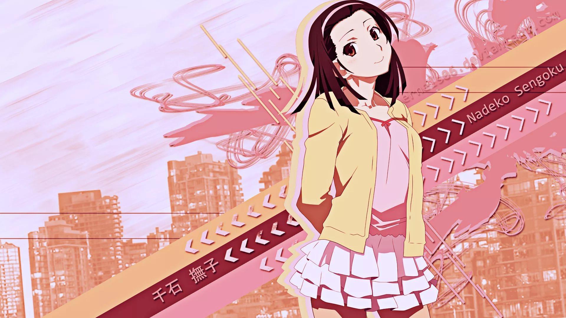 1920x1080 Nadeko Sengoku Wallpaper
