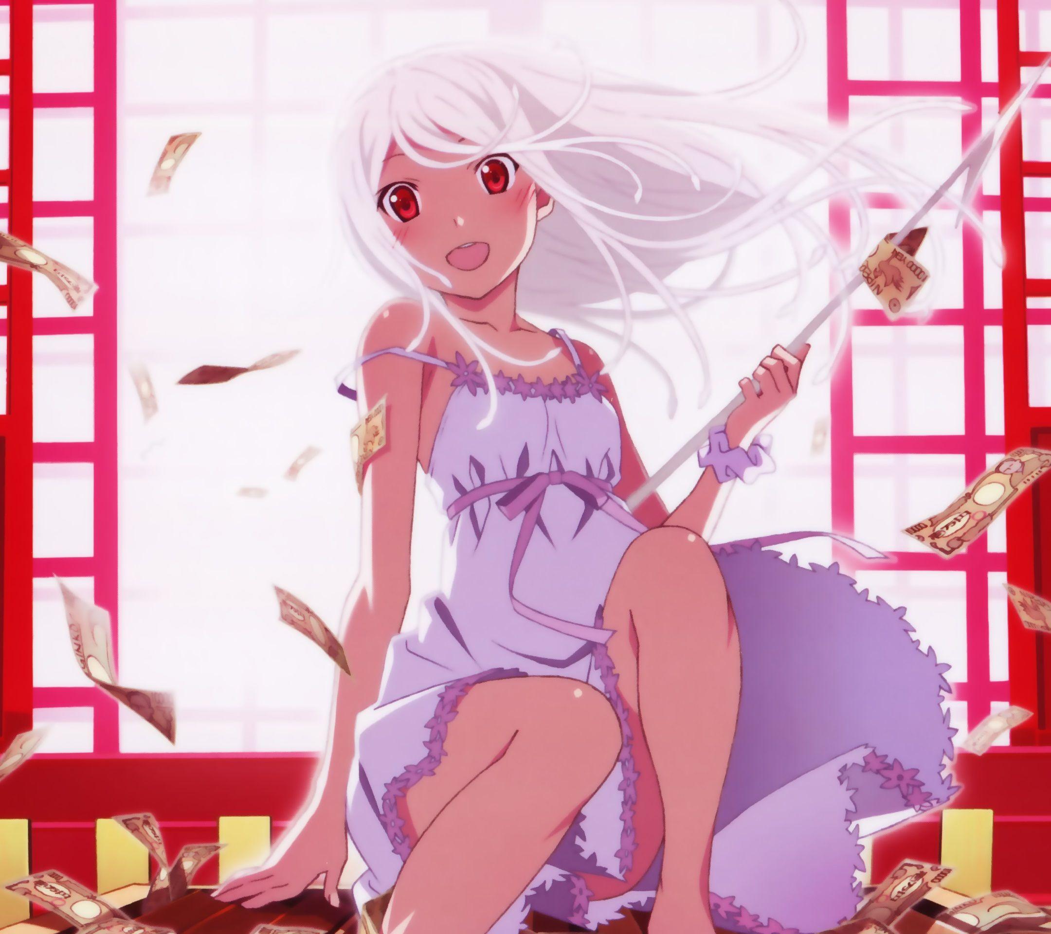 2160x1920 Nadeko Sengoku Wallpaper