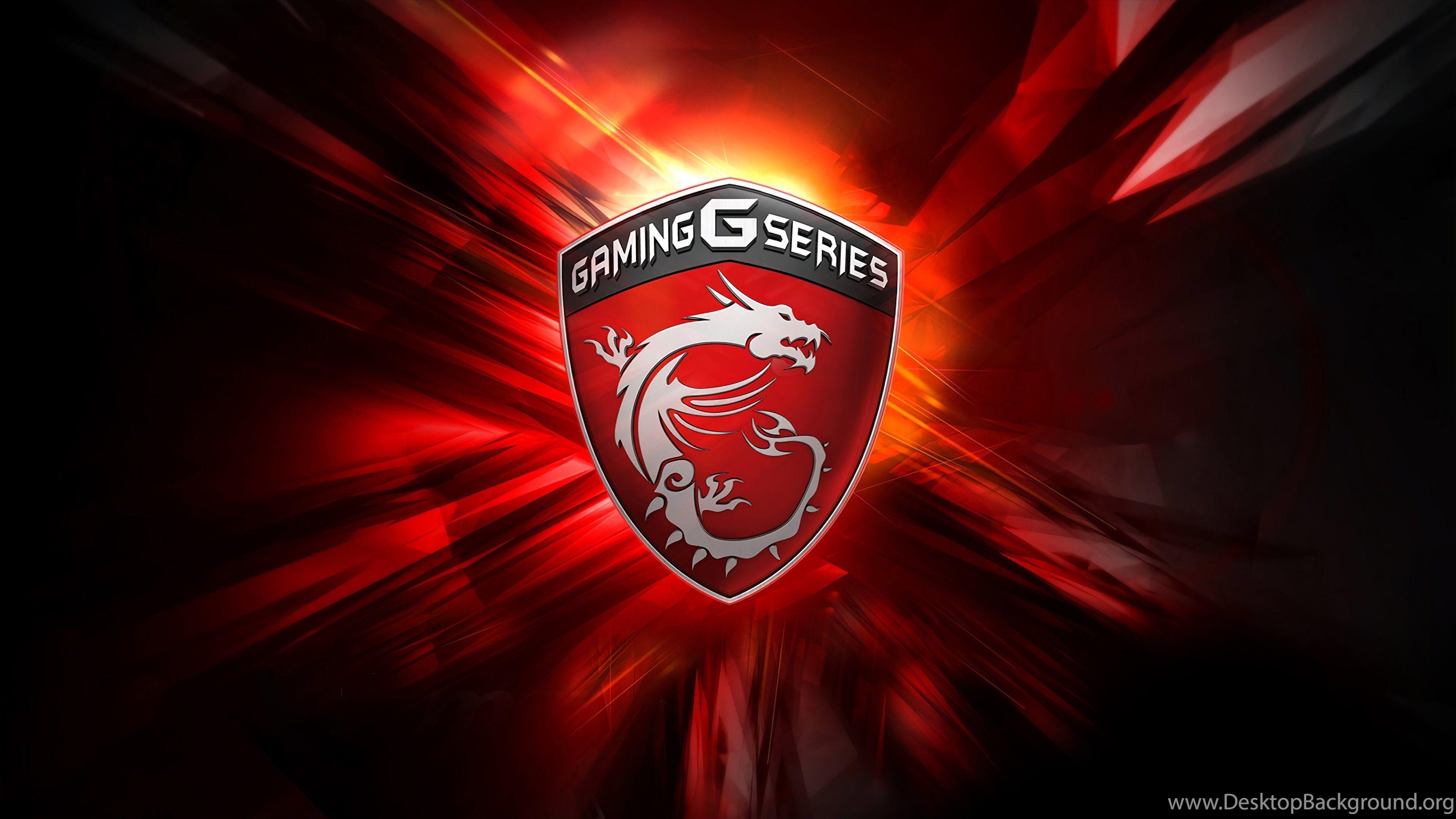 3840x2160 Gaming Wallpaper Dragon Logo HD New