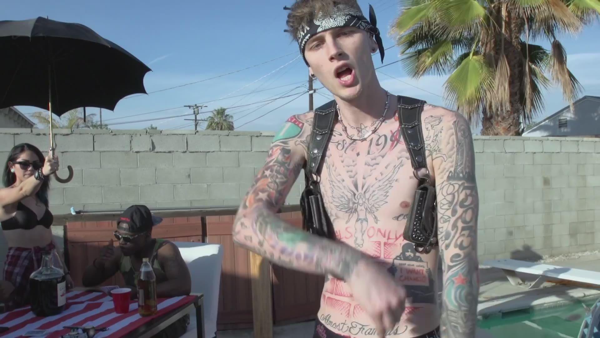 1920x1080 Download Free Machine Gun Kelly Wallpaper