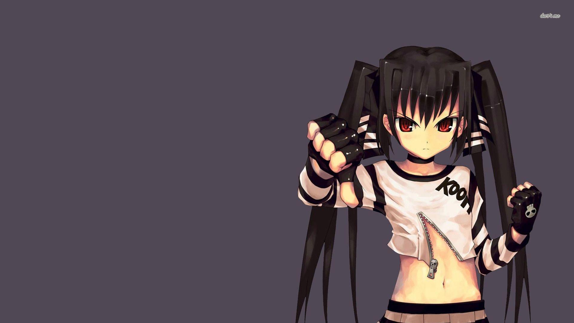 1920x1080 Free download Punk girl wallpaper Anime wallpaper 8093 1920x1080
