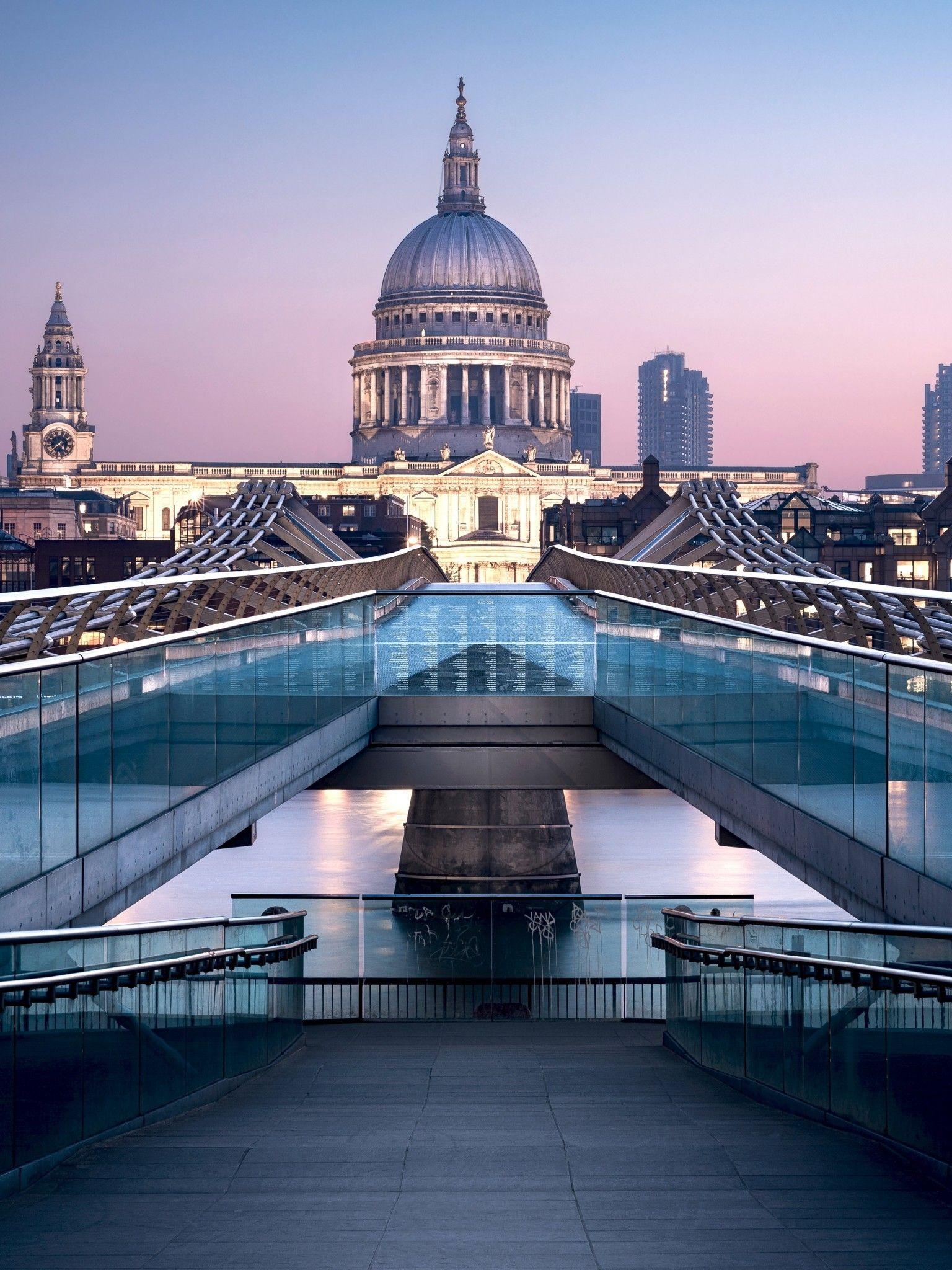 1536x2048 Download 1536x2048 London, St Paul's Cathedral, Architecture