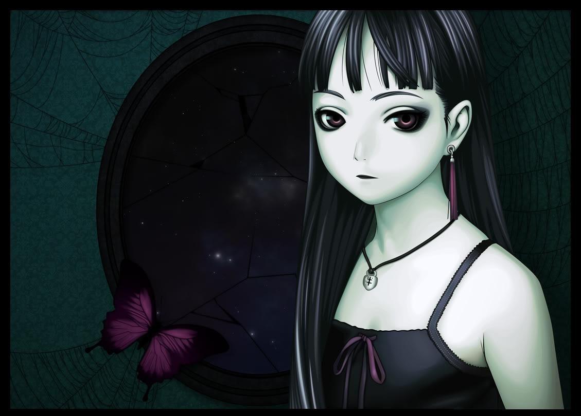 1129x810 Free download Anime Cartoon 2014 Emo Anime Wallpaper 1129x810
