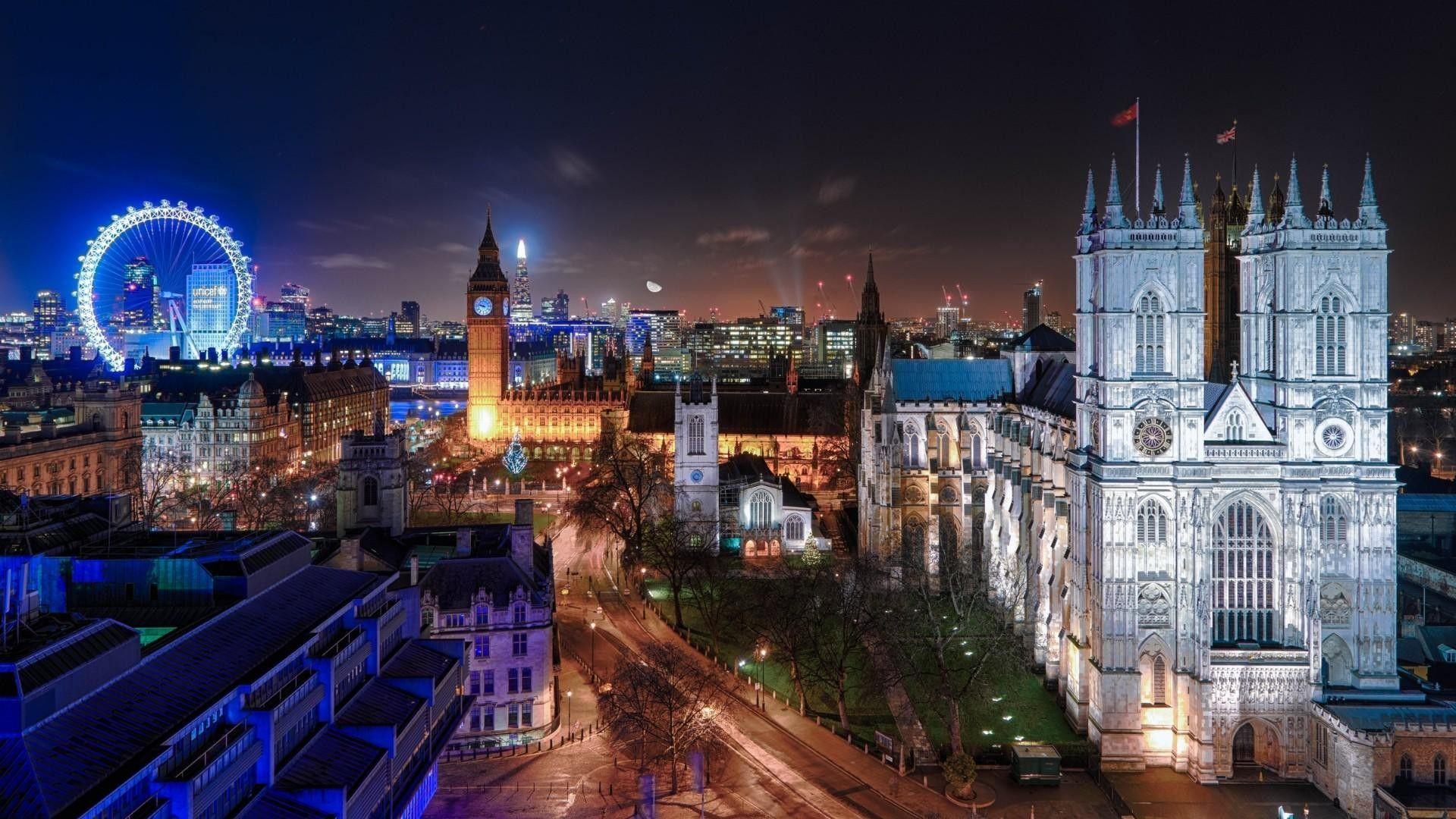 1920x1080 London Wallpaper