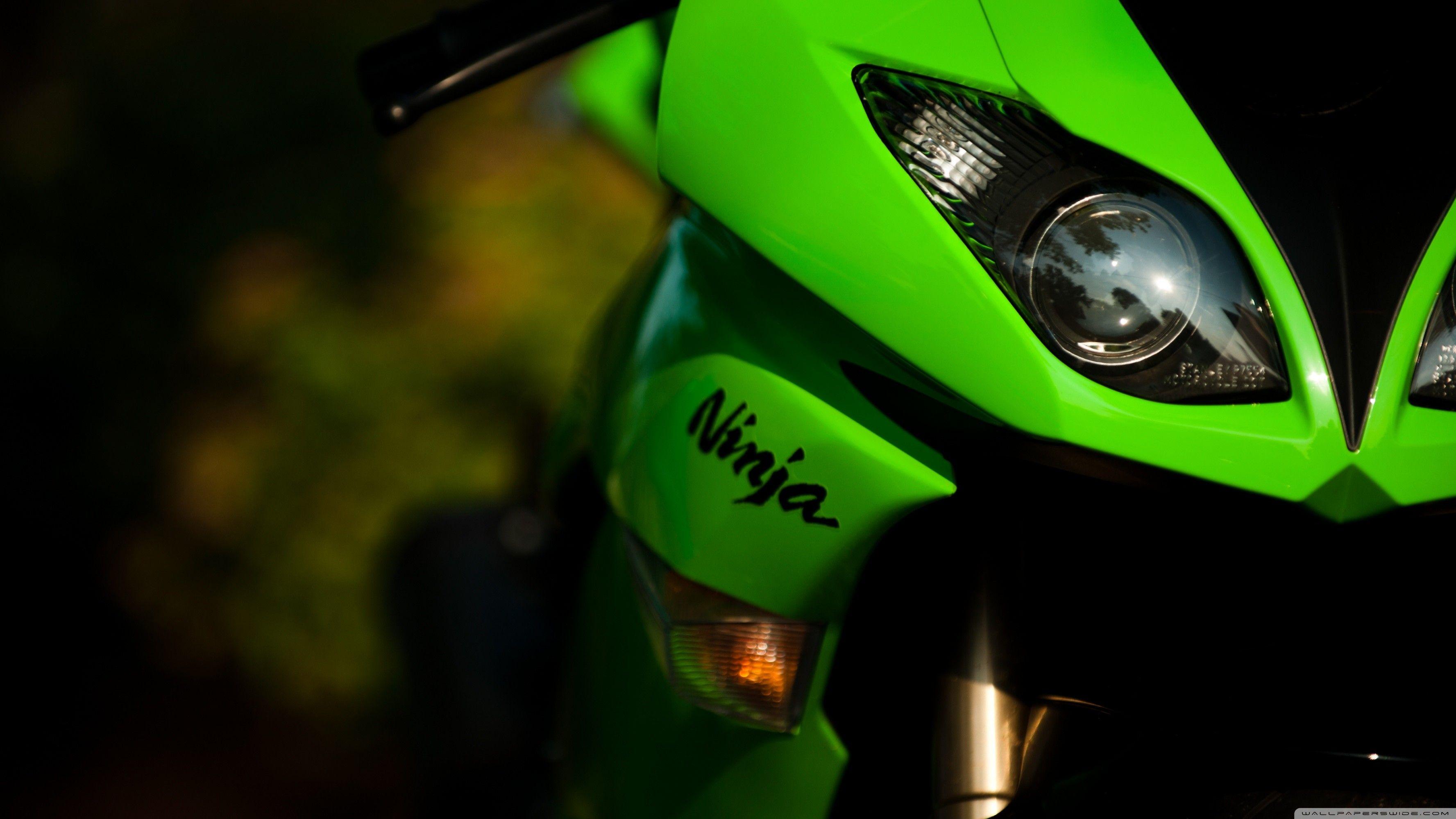 3554x1999 Kawasaki Ninja Wallpaper