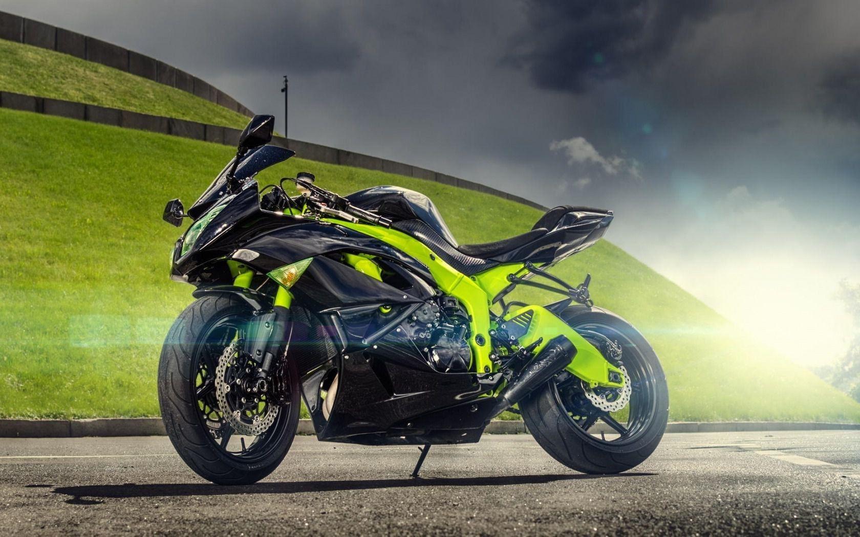 1680x1050 Kawasaki Ninja wallpaper HD High Quality