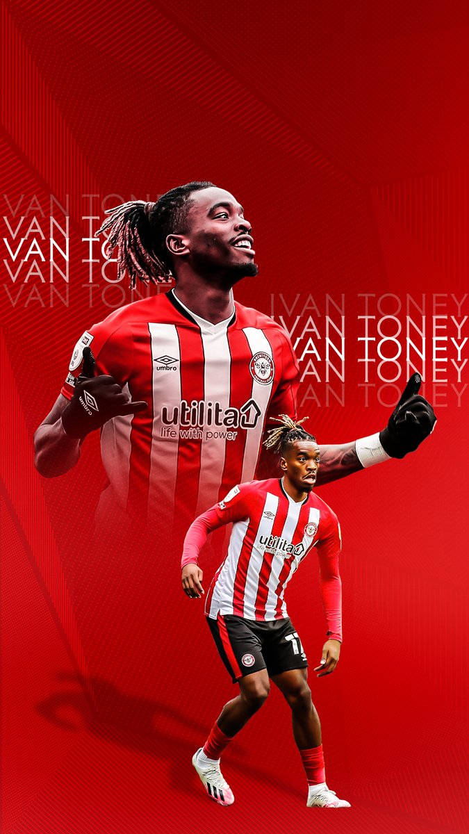 675x1200 Ivan Toney Wallpaper