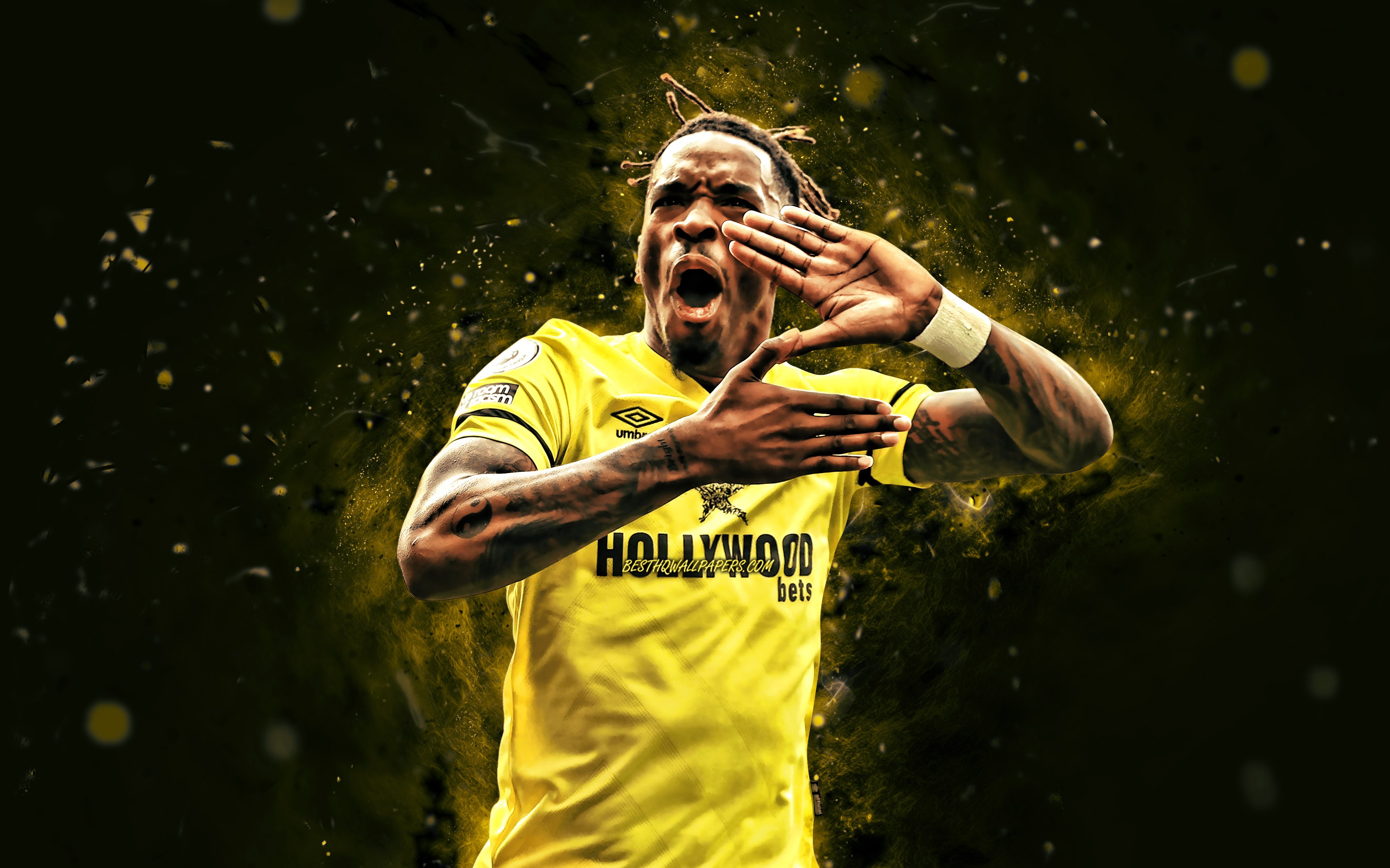 3840x2400 Ivan Toney Wallpaper