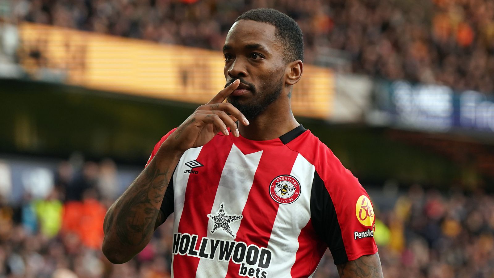 1600x900 Ivan Toney would turn Manchester United into Premier League title challengers, says striker's former chairman