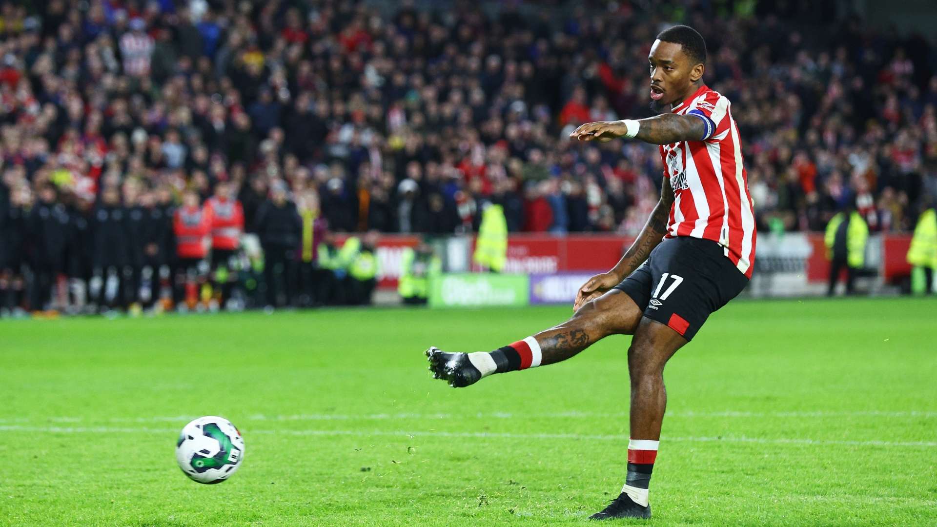 1920x1080 Ivan Toney: England Have Finally Found Their Perfect Harry Kane Back Up Plan. Goal.com US