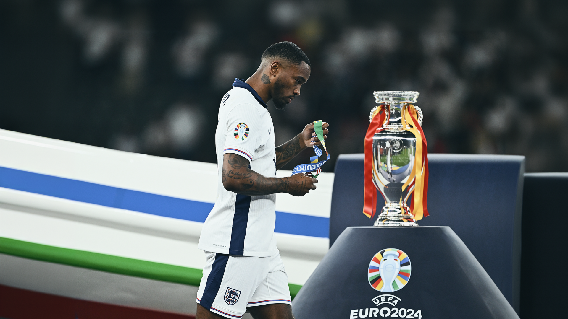 1920x1080 Euro 2024: Toney features in final as England lose to Spain