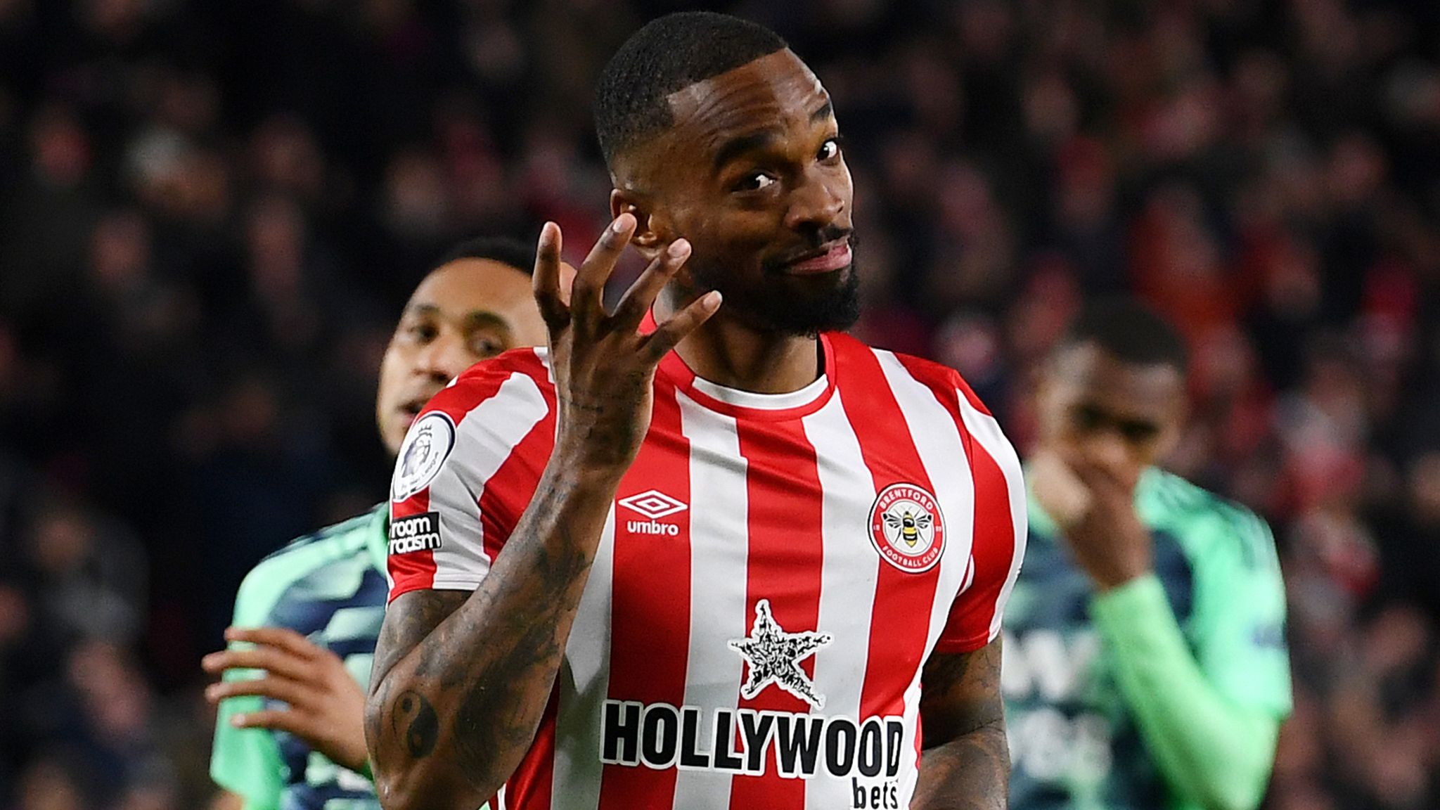 2048x1152 Brentford Boss Thomas Frank: Ivan Toney Remains 'laser Focused'. Jamie Carragher: He's One Of The PL's Best Attackers