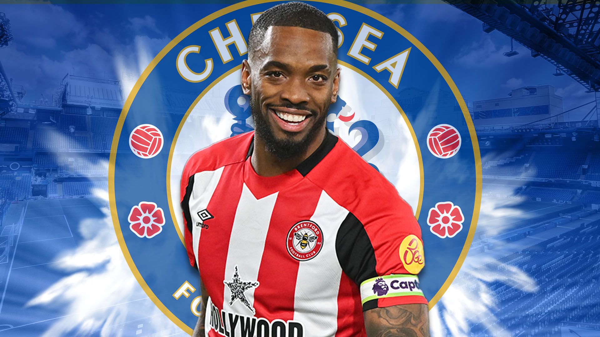 1920x1080 Brentford want £45m Ivan Toney transfer completed this week with Chelsea the ONLY Premier League club in race
