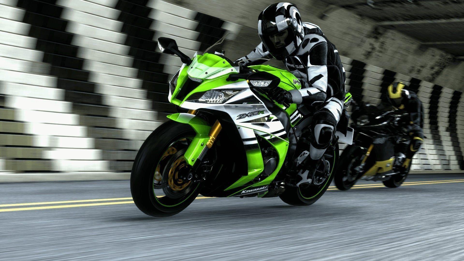 1920x1080 Kawasaki Ninja Wallpaper