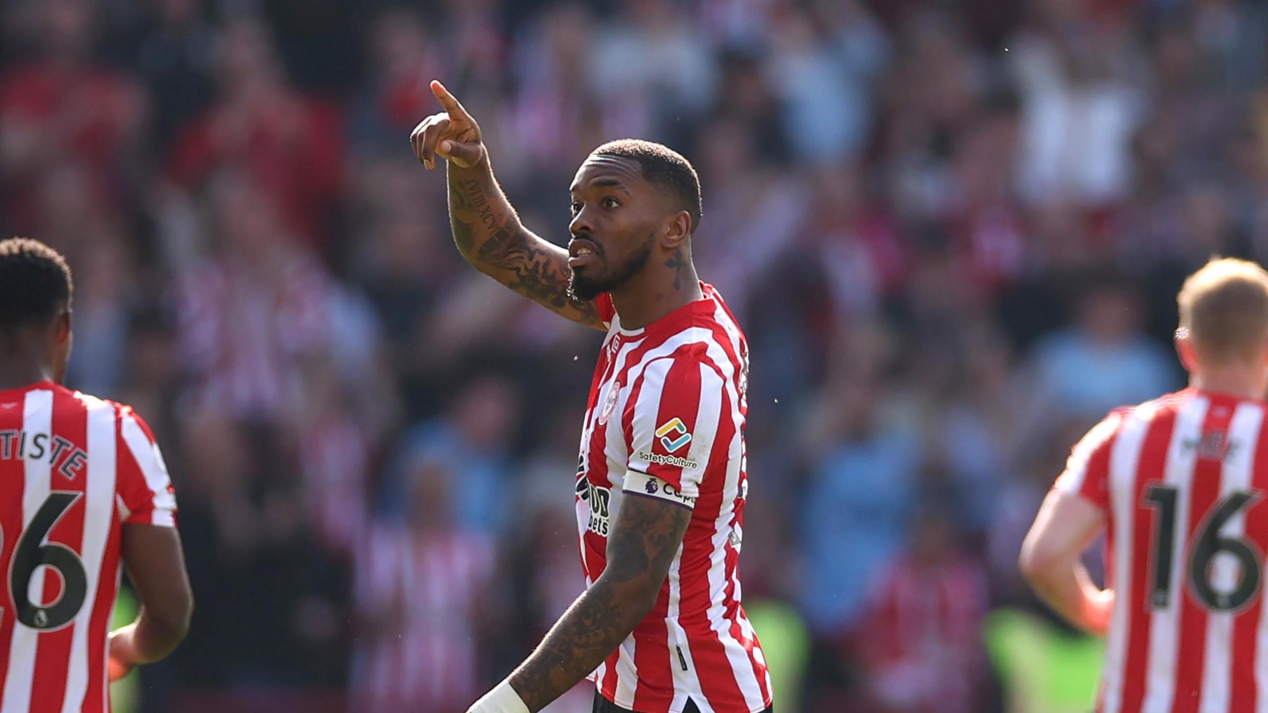 2560x1440 Brentford player of the season: Ivan Toney wins your vote