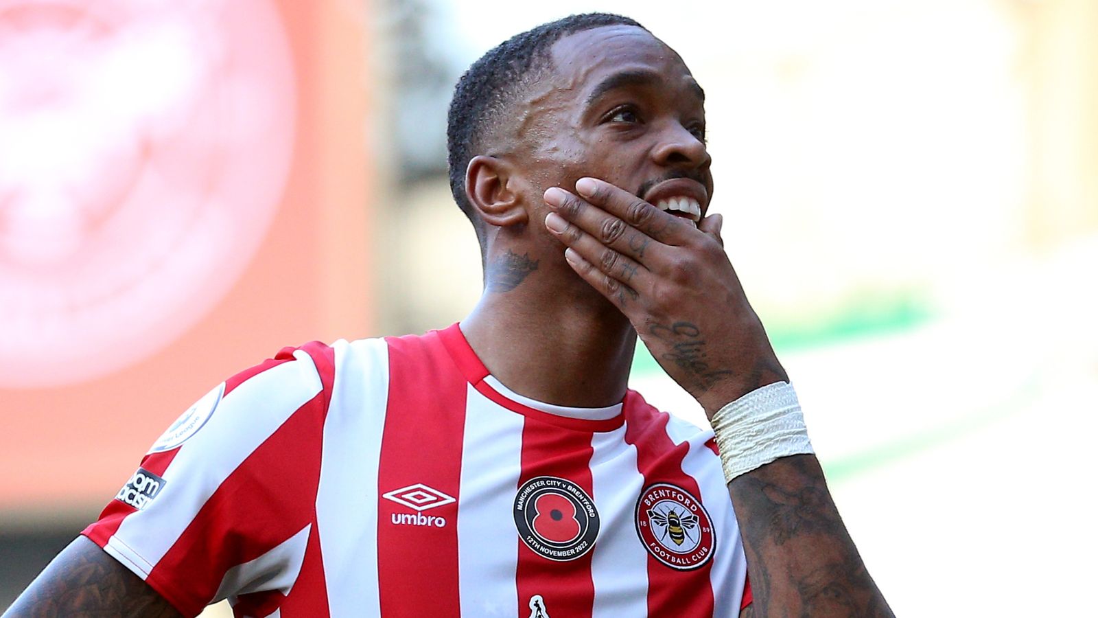 1600x900 Ivan Toney: Brentford striker charged by FA over 232 alleged betting rule breaches