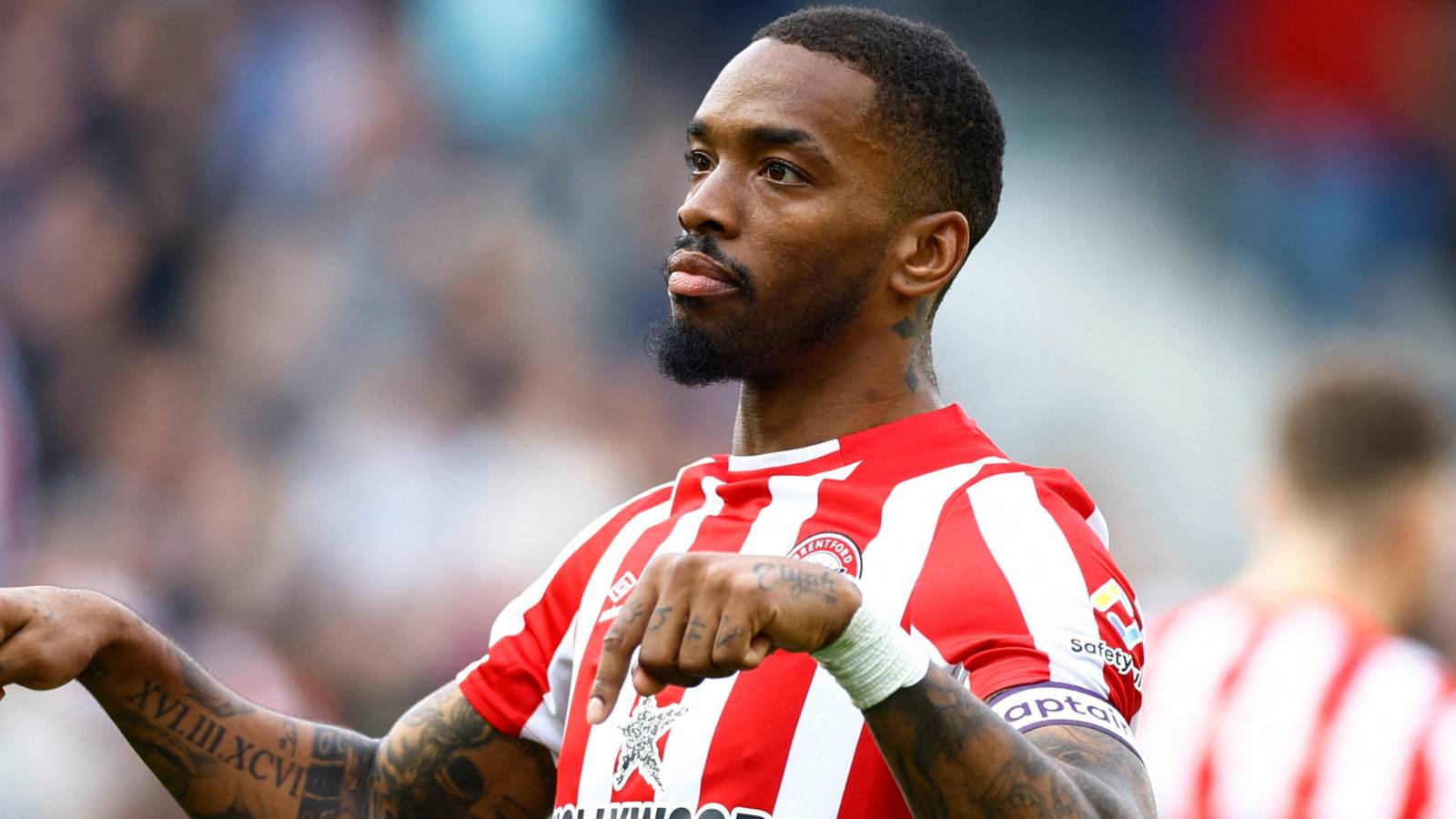 1600x900 Ivan Toney Left Out of Brentford Squad as Exit Advances